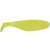 Mann's Shad 15cm Chartreuse Csillogással