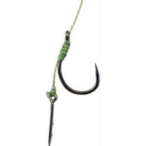 Czero F1 Quantum fonott method előke csalitüskével Barbless 8; 10 mm; 0,12 mm; 8 cm; 3 db horgászhorog - Horgászati aprócikk & kiegészítő