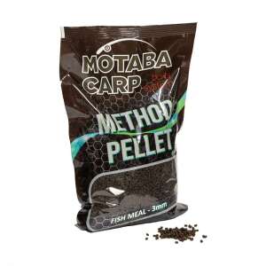 Motaba Carp Method Pellet 3mm 800g halas ponty csalétek - Lebegő csali