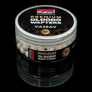 Bait Maker Premium Oldódó Wafters 10 mm Vajsav 30 g, horgászcsali, pontycsali, wafters, oldódó csali - Lebegő csali