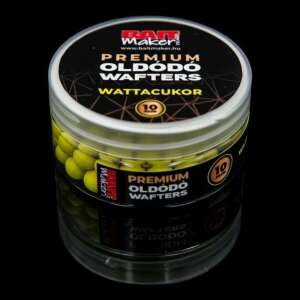 Bait Maker Premium Oldódó Wafters 10 mm Wattacukor 30 g - Lebegő csali