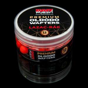 Bait Maker Premium Oldódó Wafters 12 mm Lazac és Rák 30 g - Lebegő csali