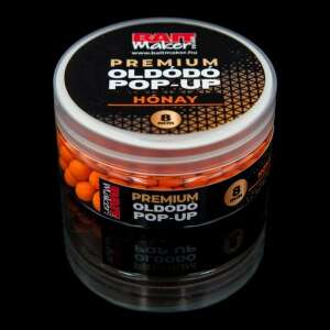 Bait Maker Premium Oldódó Pop-Up Méz 8 mm, 20 g, horgászcsali - Lebegő csali