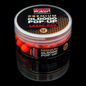 Bait Maker Premium Oldódó Pop Up 12 mm Lazac és Rák 25 g - Lebegő csali