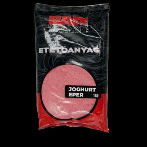 BAIT MAKER Joghurt Eper Etetőanyag - 1 kg