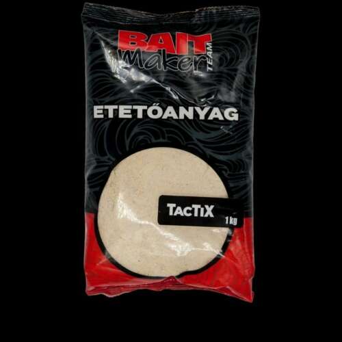 Bait Maker Team TacTiX 1kg ponty etetőanyag