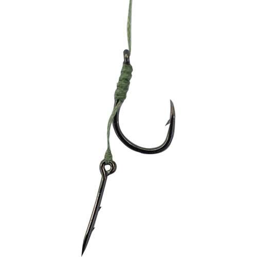 Czero F1 Imperial fonott method előke csalitüskével 10; 10 mm; 0,10 mm; 8 cm; 3 db horgászhorog