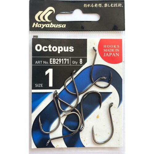 HAYABUSA OCTOPUS HOROG 01 8DB 137259372 - Horgász horog