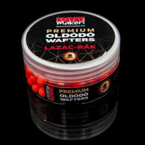 Bait Maker Premium Oldódó Wafters 8 mm Lazac és Rák 25 g - Lebegő csali