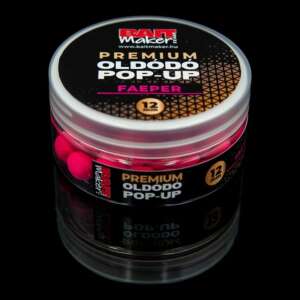 Bait Maker Premium Oldódó Pop Up 12 mm Faeper 25 g, rózsaszín, oldódó pop-up csalik pontyhorgászatra - Lebegő csali