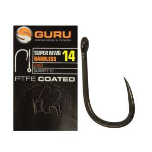 GURU Super MWG Hook Size 16 (Barbless/Eyed) 91830724 