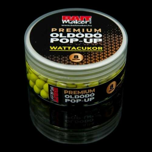 Bait Maker Premium Oldódó Pop-Up 8 mm Wattacukor 20 g