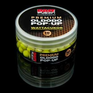Bait Maker Premium Oldódó Pop-Up 10 mm Wattacukor 25 g, oldódó pop-up bojli pontyhorgászatra - Lebegő csali