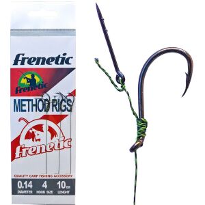 Frenetic előkötött horog csalitüskével popup szerelékMéret: 8  Csomagolás: 3db/csomag  Átmérő: 0,12 mm 137256471 - PopUp