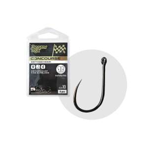 Benzár Concourse Method Carp Fine Barbless méretű 10-es horgászhorog - Feeder & pontyozó horog