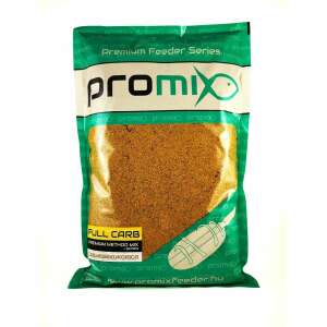 Promix Full Carb Prémium Method Mix, 900g-os kukoricás horgászcsali - Morzsa