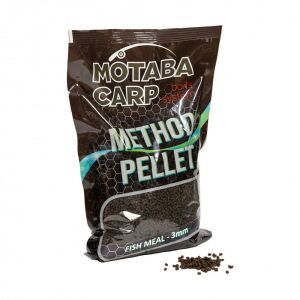 Motaba Carp Method Pellet - Halmélis - 2-3mm - 800g 137258258 - Lebegő csali