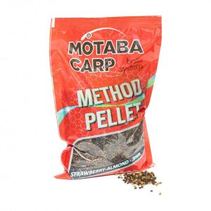 Motaba Carp Method Pellet - Eper-Mandula 3mm 800g 137258585 - Lebegő csali