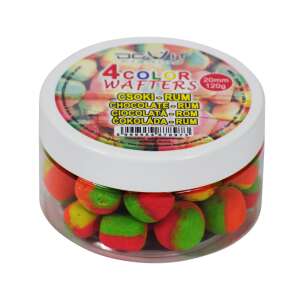 4 COLOR wafters 20mm - csoki-rum 91832228 