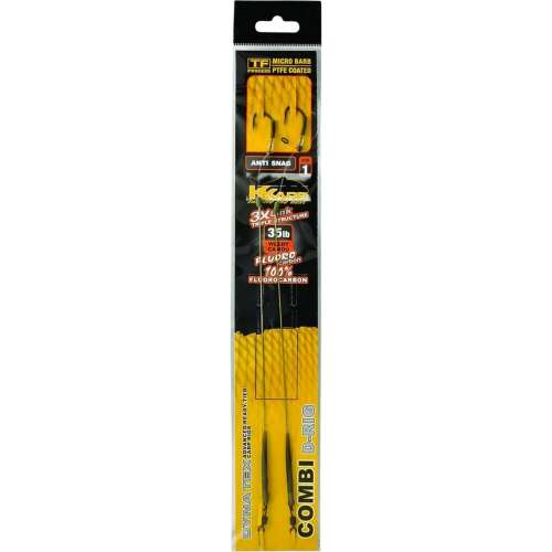 K-Karp Ready Rig Combi D-Rig 04/35lb 2 buc, forfac cu cârlig | Pepita.com