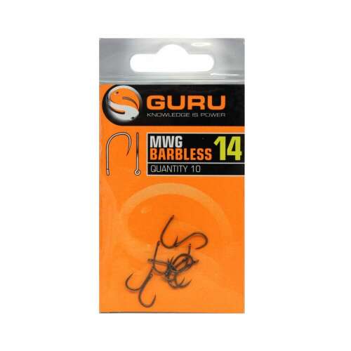GURU MWG Szakállnélküli Horgászhorog - 16-os