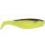 Mann's Shad 10cm chartreuse fekete hátú horgászcsali
