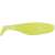 Mann's Shad 10cm chartreuse horgászcsali