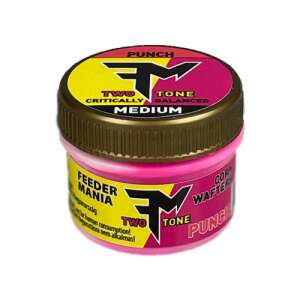 Feedermania Két Színű Kukorica Waferek Punch, közepes méretű, kritikusan kiegyensúlyozott, rózsaszín és fehér kukorica waferek pontyhorgászatra - Lebegő csali