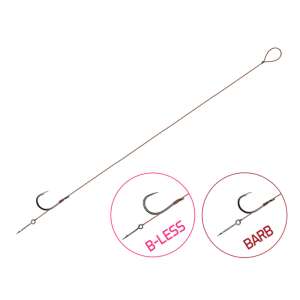 Delphin Proxi Feeder Előke - 6 db - 12cm - 0.10mm 91833277 - Cârlige, vârtejuri, agrafe