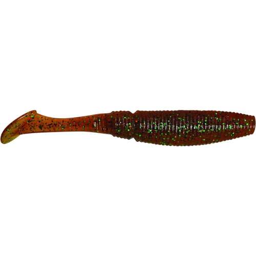 Rapture Power Shad 10cm lágygumi csali Tök színben - Rapture