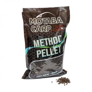Motaba Carp Method Pellet 2mm 800g 137259619 - Lebegő csali