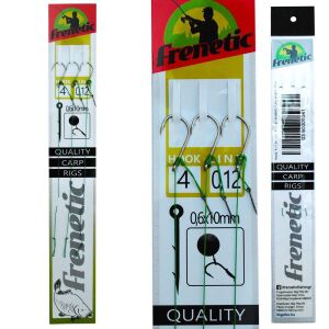 Frenetic előkötött horog csalitüskével popup szerelékMéret: 6  Csomagolás: 3db/csomag  Átmérő: 0,12 mm 137256958 - PopUp