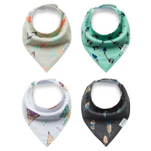 Pamut Előke Készlet, 4 db-os #színes