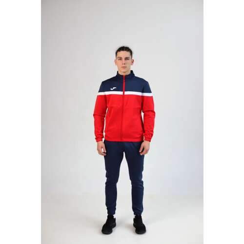 Joma Danubio férfi piros-s.kék melegítő szett, 102476.603 S