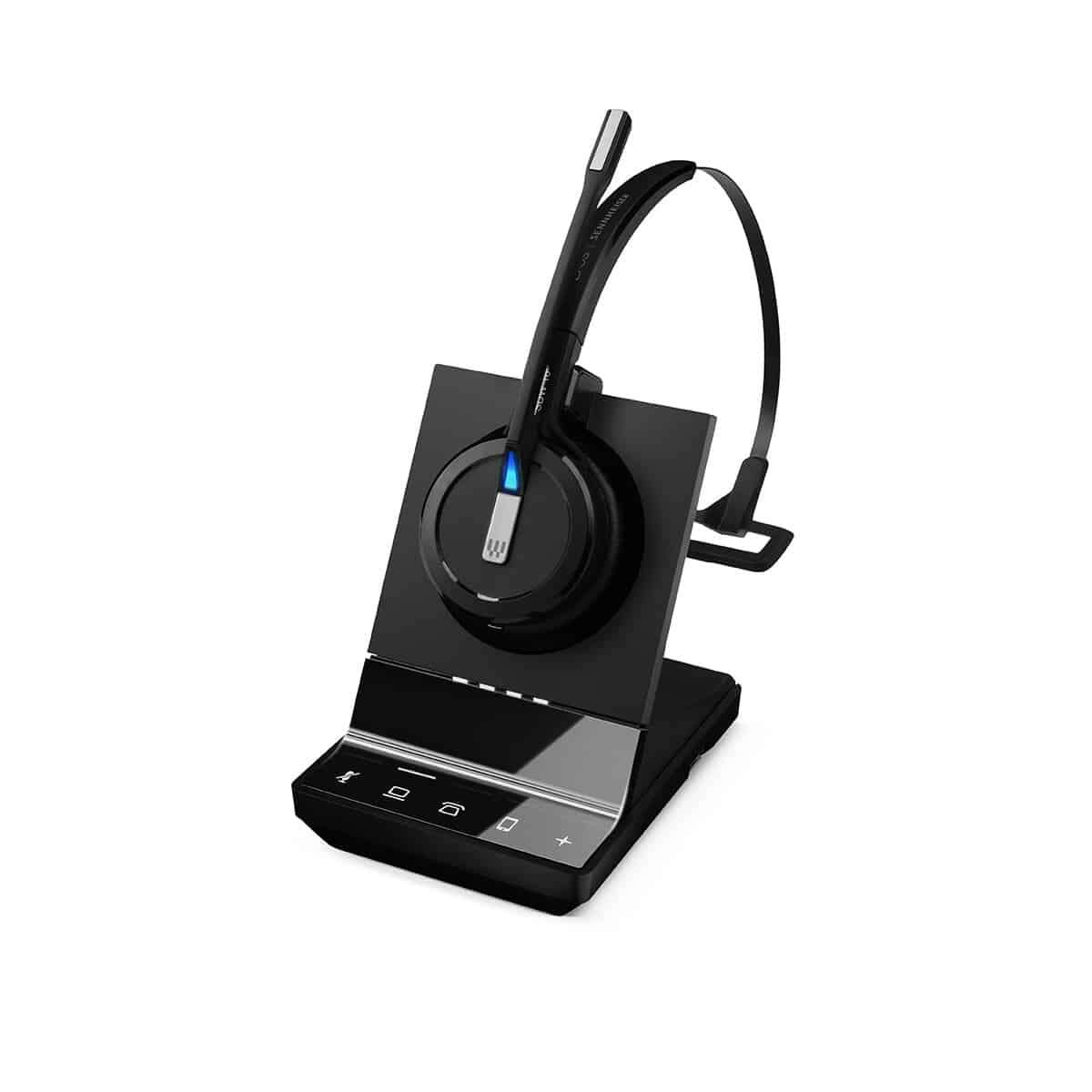 Sennheiser epos impact sdw 5015 eu wireless headset + állvány - fekete
