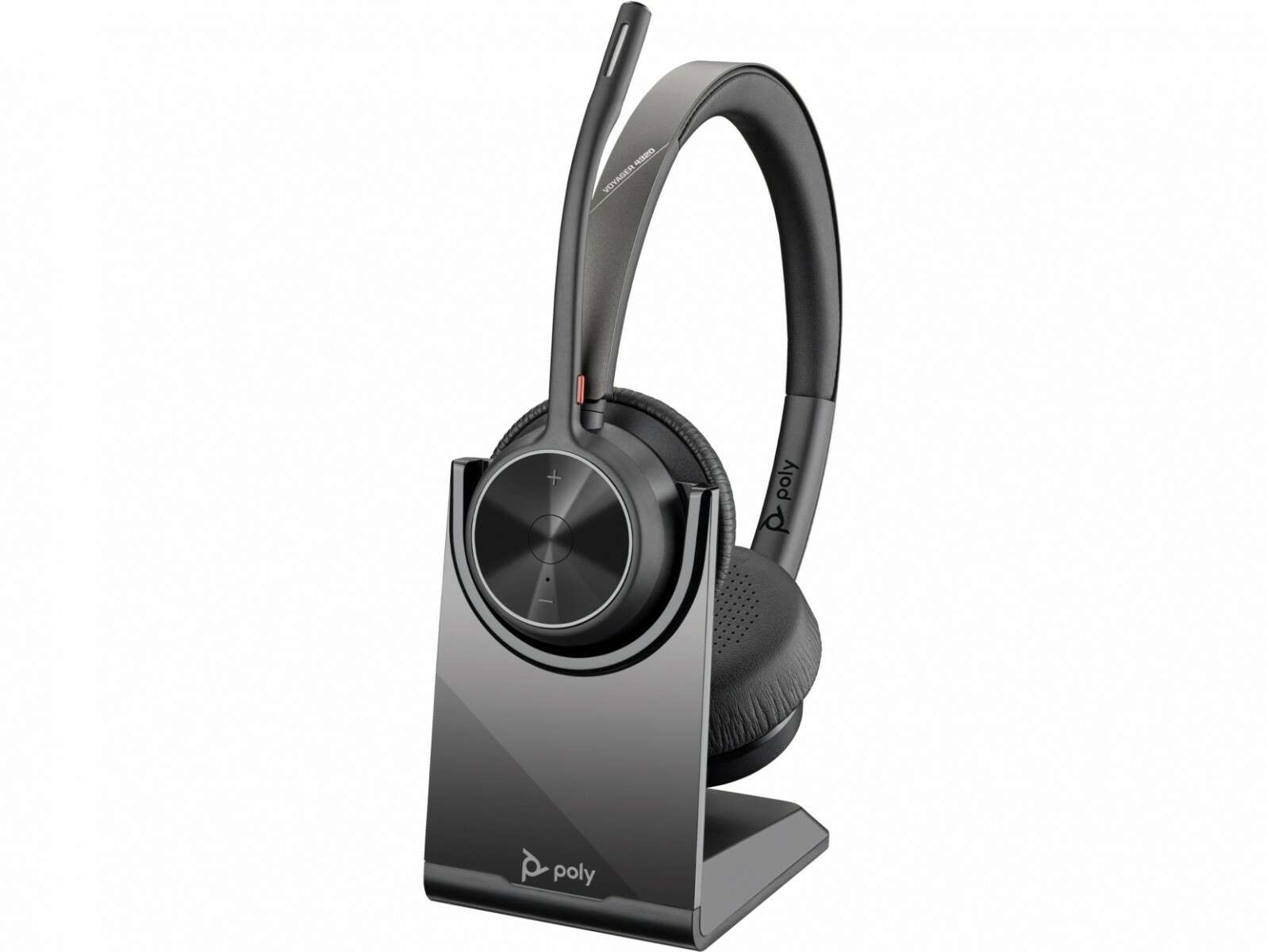 Hp poly voyager 4320 uc (usb type-a) wireless headset + állvány +...