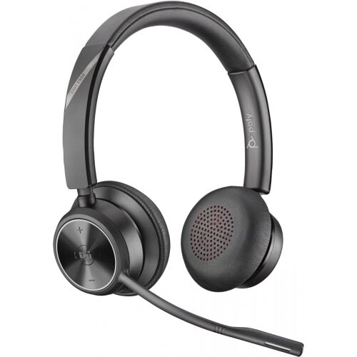 HP Poly Savi 7300-M Microsoft Teams Headset, schräge Ansicht