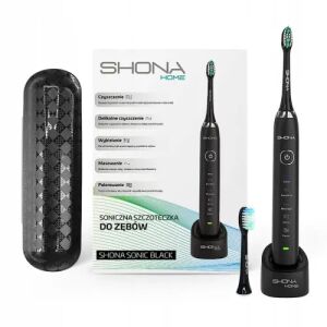 Shona Home Szonikus Fogkefe - Fekete