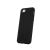 Haffner Soft Black Silicone Case for unspecified phone model, angled view