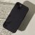 Haffner Soft Black Silicone Case for unspecified phone model, studio shot