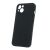 Haffner Soft Black Silicone Case for unspecified phone model, camera cutout