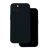 Haffner Soft Black Silicone Case for unspecified phone model, with phone