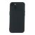 Haffner Soft Black Silicone Case for unspecified phone model, back view