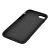 Haffner Soft Black Silicone Case for unspecified phone model, inside view