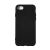 Haffner Soft Black Silicone Case for unspecified phone model, front view
