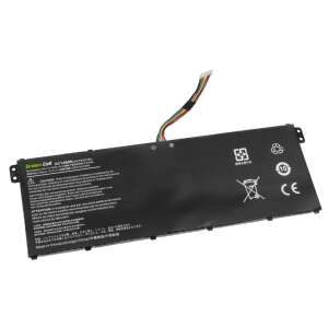 Батерия Green Cell AC14BMK-JC001CE за лаптоп Acer Aspire A515, A517, E15 Nitro - Резервна част за лаптоп