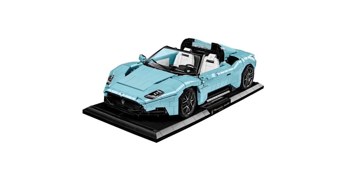 COBI - Jeu de construction édition exclusive – 2312 pcs
