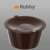 Reusable coffee capsule, brown, for Nespresso machines