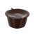 Reusable coffee capsule, brown, for Nespresso machines