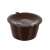 Reusable coffee capsule, brown, for Nespresso machines